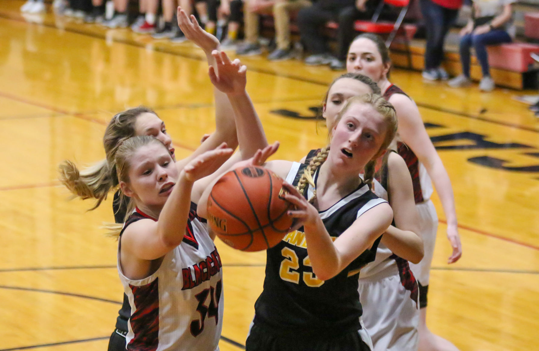 Herculaneum vs. Grandview girls basketball